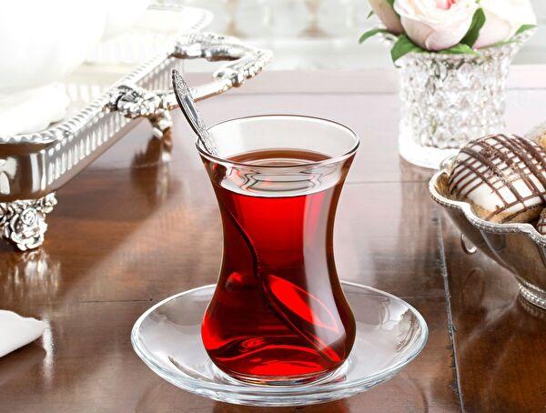 Carlotta 6'lı Çay Bardağı Seti