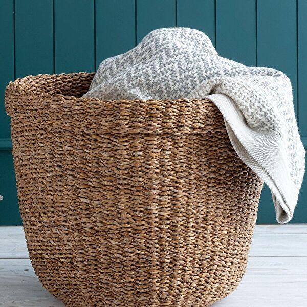 Adelphine Large Wicker Basket